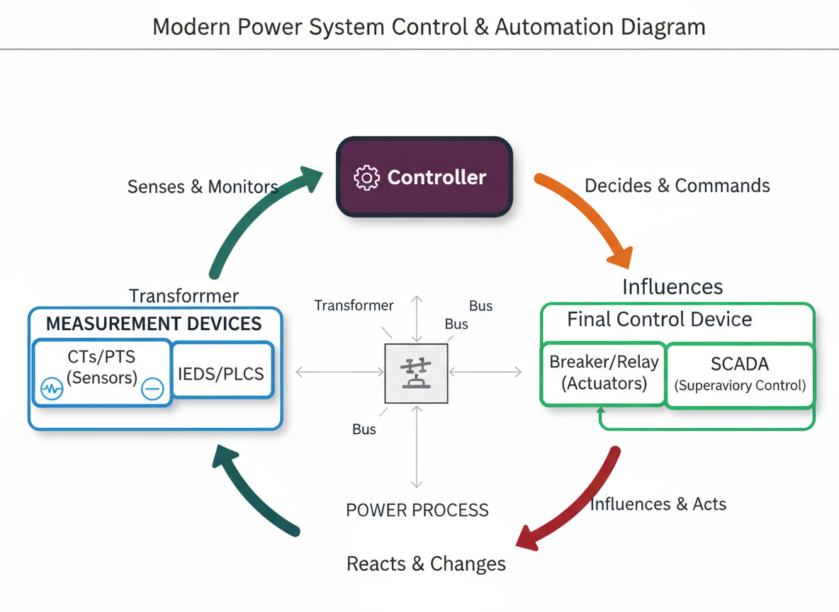 Control and Automation Diagram