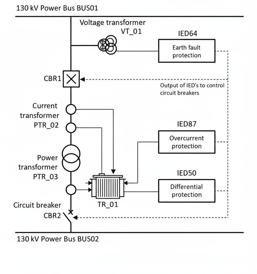 Substation Protection Study
